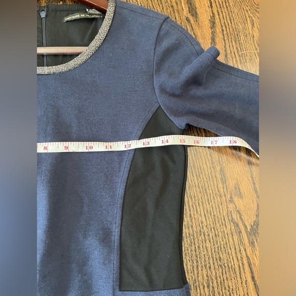 Maison Scotch Scotch & Soda Blue Black Dress size Small - Picture 8 of 8